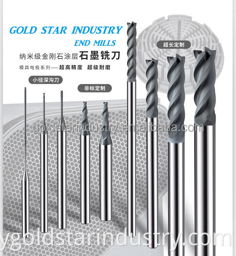 tapered ball nose end mill